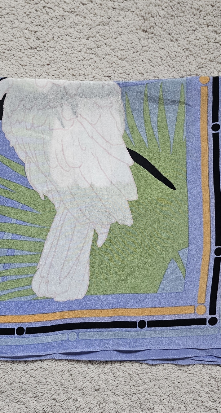 Madewell Silk Bandana - Picture 3 of 6